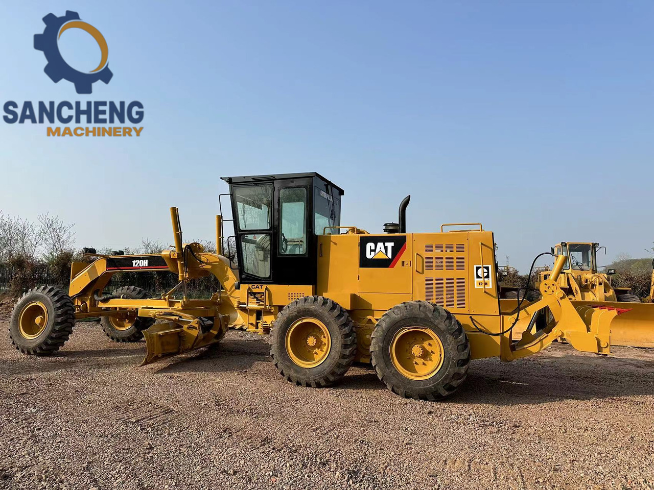 CATERPILLAR 120H - ممهدة: صورة 5 CATERPILLAR 120H - ممهدة: صورة 5