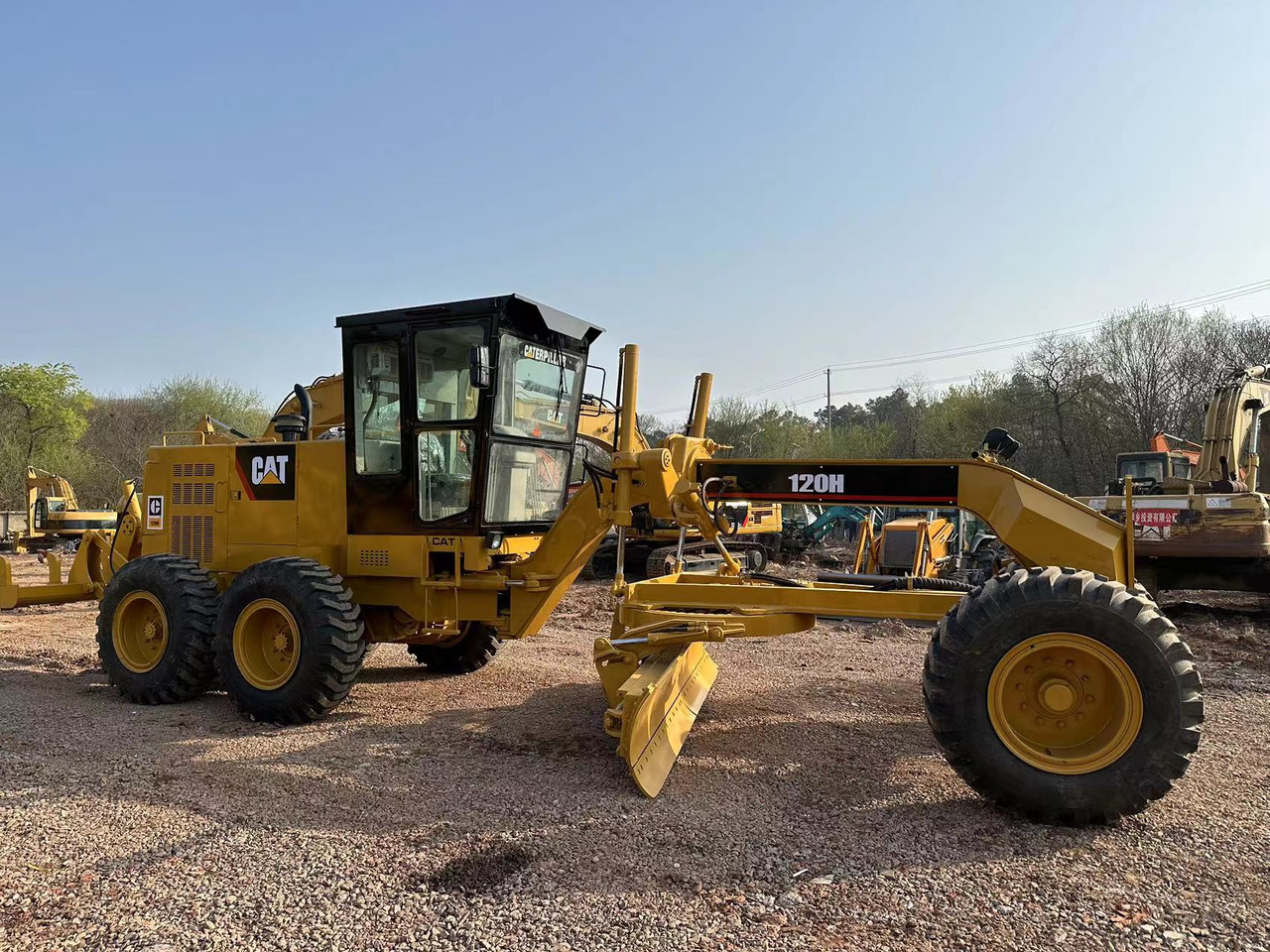 CATERPILLAR 120H - ممهدة: صورة 4 CATERPILLAR 120H - ممهدة: صورة 4