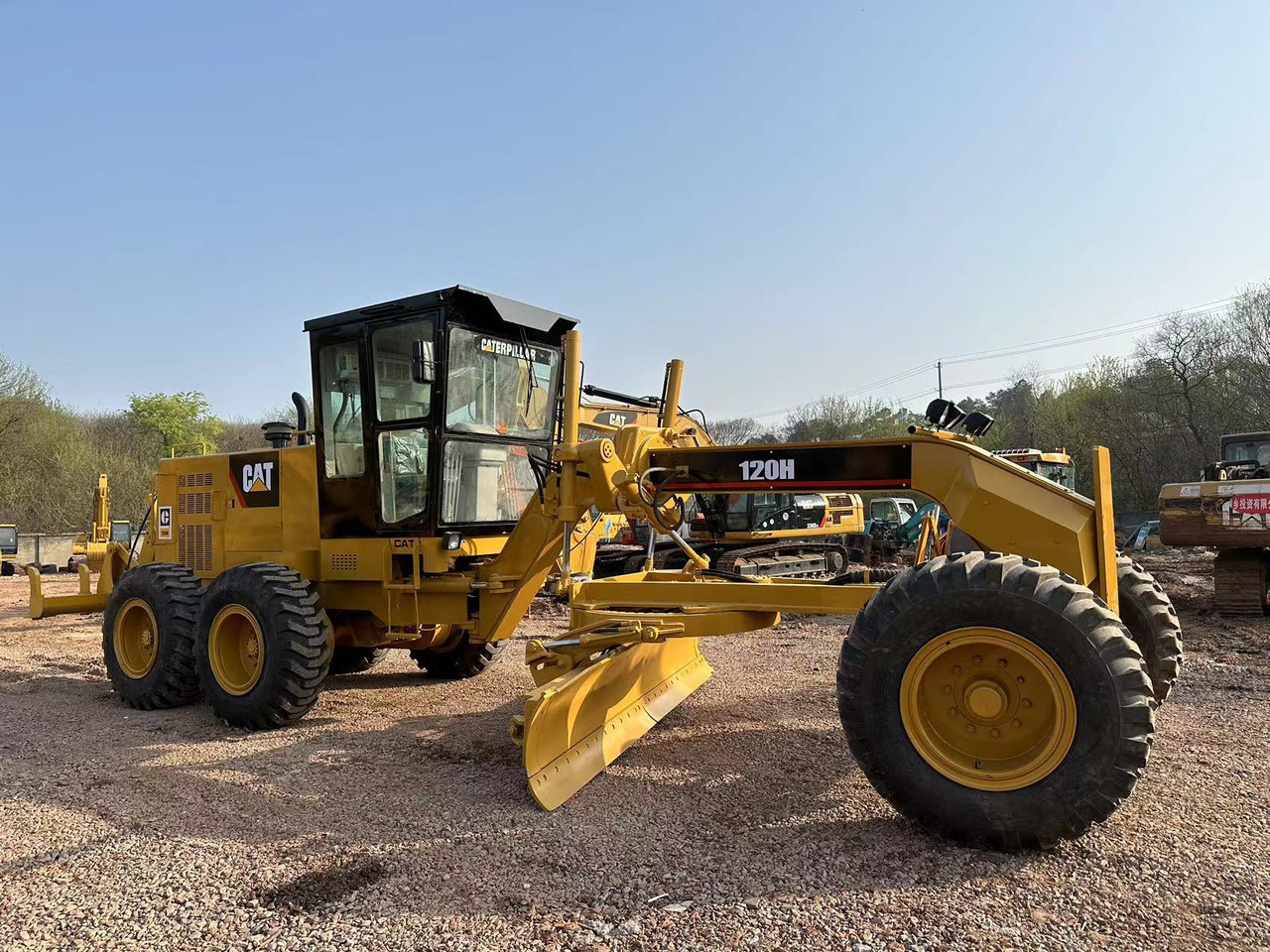 CATERPILLAR 120H - ممهدة: صورة 1 CATERPILLAR 120H - ممهدة: صورة 1