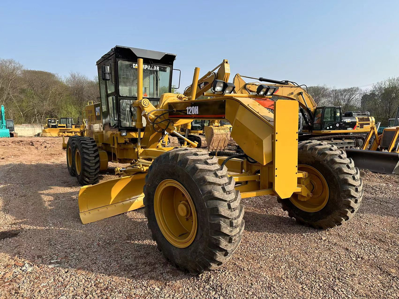CATERPILLAR 120H - ممهدة: صورة 2 CATERPILLAR 120H - ممهدة: صورة 2