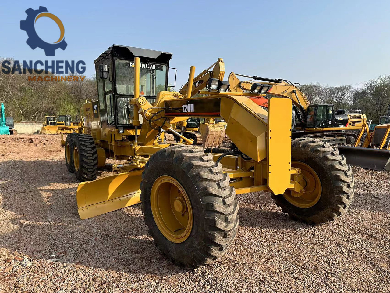 CATERPILLAR 120H - ممهدة: صورة 2 CATERPILLAR 120H - ممهدة: صورة 2