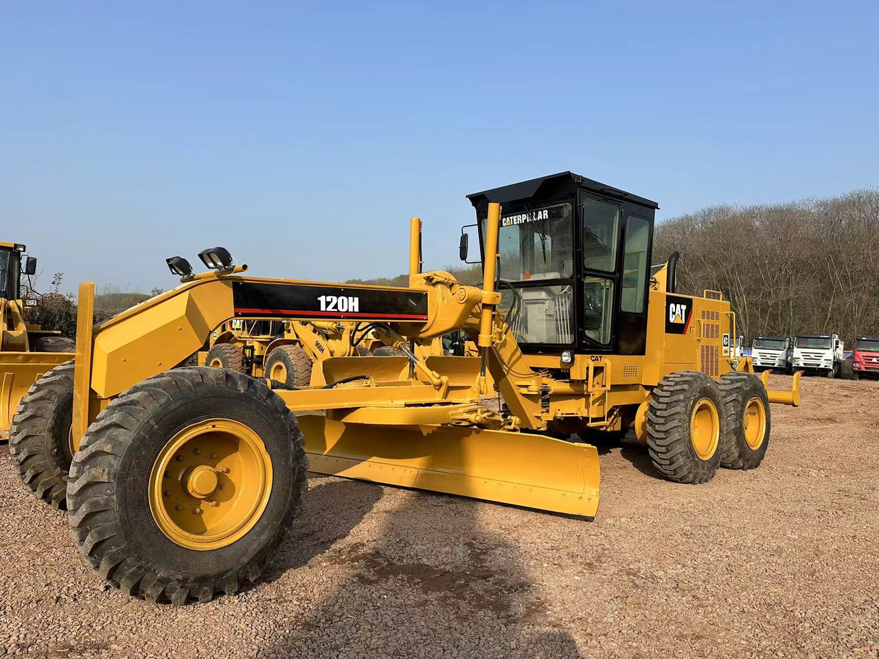 CATERPILLAR 120H - ممهدة: صورة 4 CATERPILLAR 120H - ممهدة: صورة 4