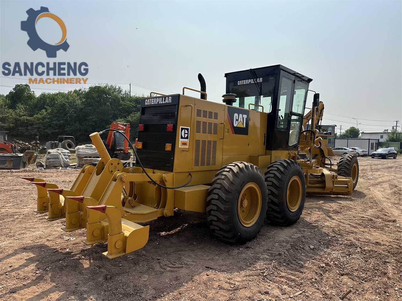 CATERPILLAR 140G - ممهدة: صورة 4 CATERPILLAR 140G - ممهدة: صورة 4