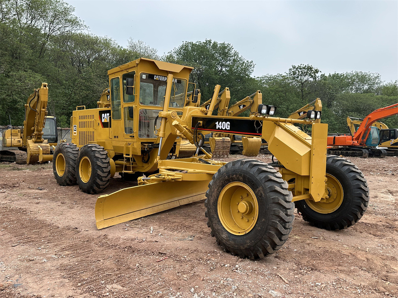 CATERPILLAR 140G - ممهدة: صورة 1 CATERPILLAR 140G - ممهدة: صورة 1