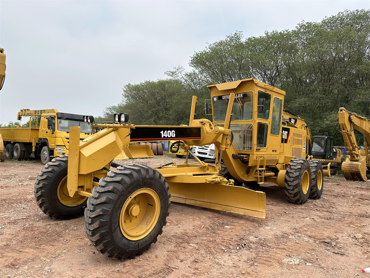 CATERPILLAR 140G - ممهدة: صورة 1 CATERPILLAR 140G - ممهدة: صورة 1