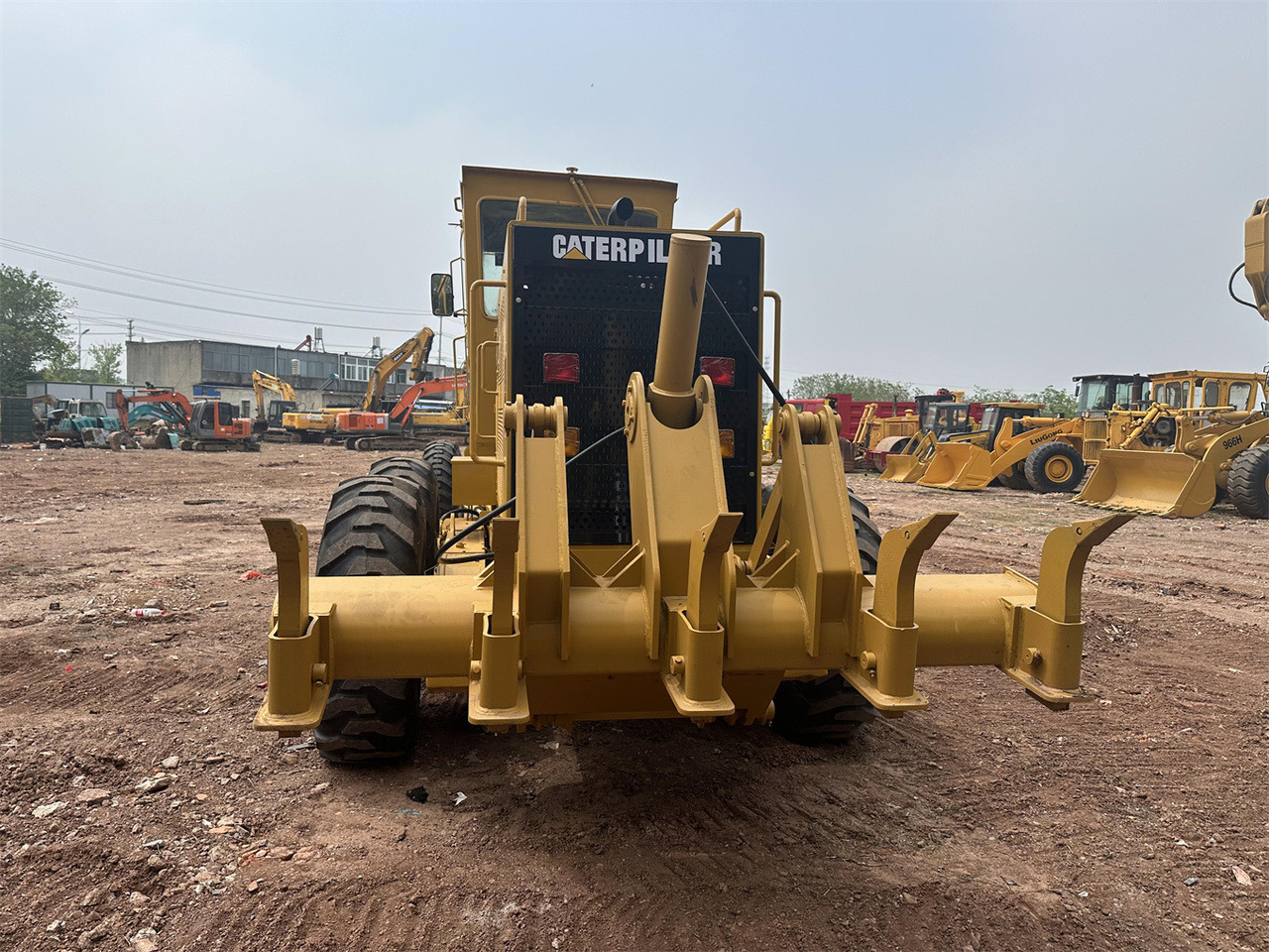 ممهدة CATERPILLAR 140G: صورة 7
