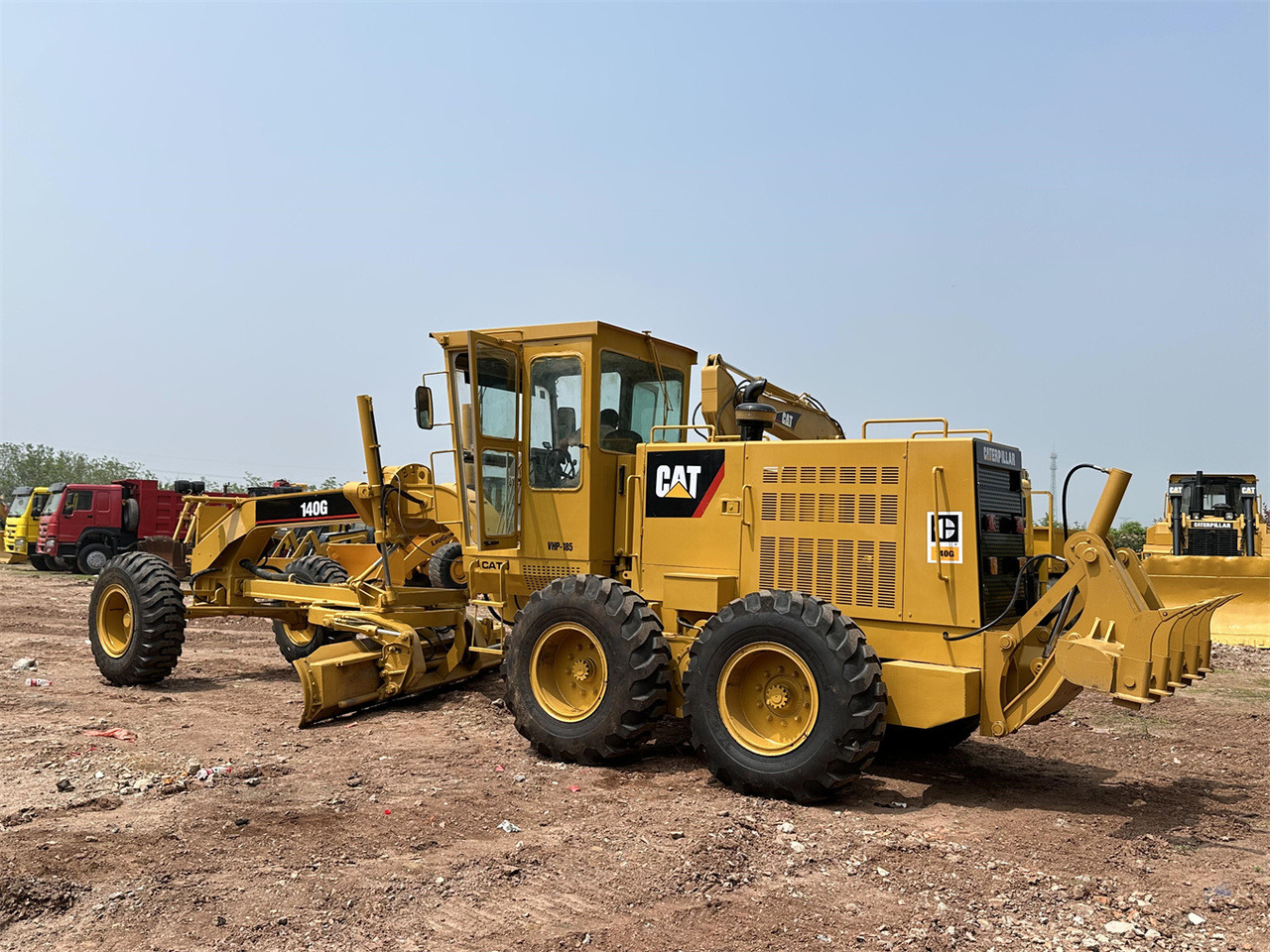 ممهدة CATERPILLAR 140G: صورة 6