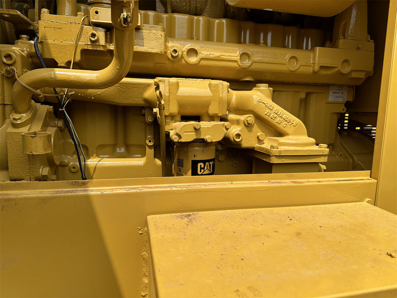 ممهدة CATERPILLAR 140G: صورة 8