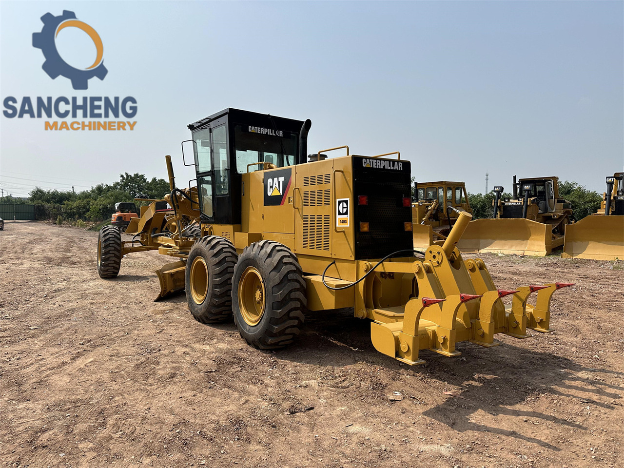CATERPILLAR 140G - ممهدة: صورة 2 CATERPILLAR 140G - ممهدة: صورة 2