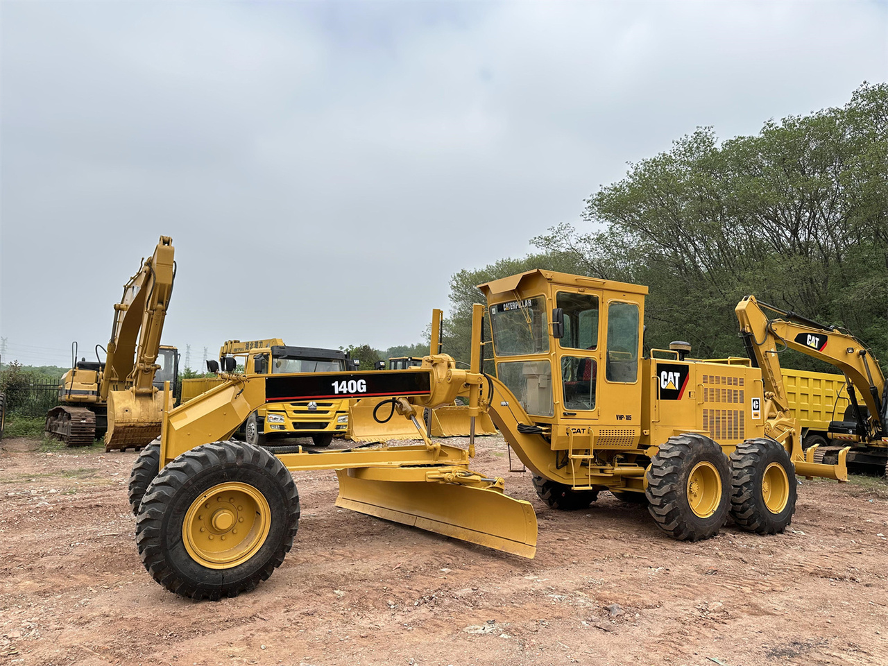 CATERPILLAR 140G - ممهدة: صورة 4 CATERPILLAR 140G - ممهدة: صورة 4