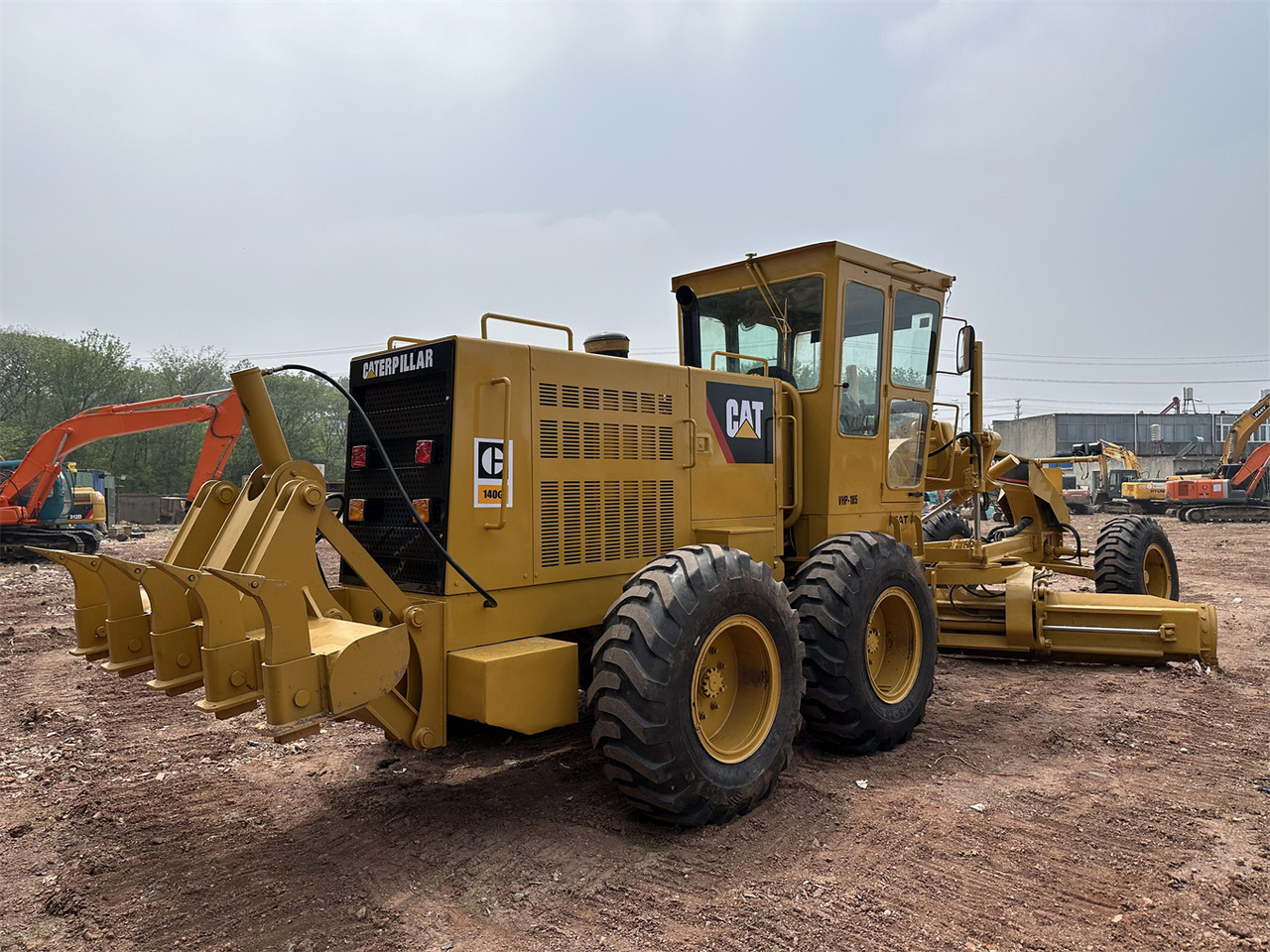 CATERPILLAR 140G - ممهدة: صورة 5 CATERPILLAR 140G - ممهدة: صورة 5