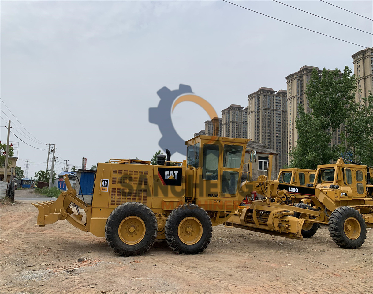 CATERPILLAR 140G - ممهدة: صورة 3 CATERPILLAR 140G - ممهدة: صورة 3