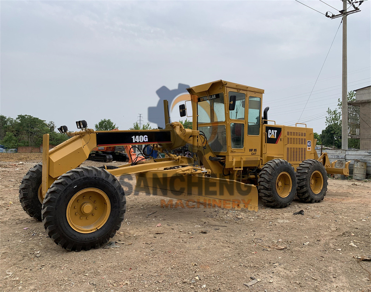 CATERPILLAR 140G - ممهدة: صورة 2 CATERPILLAR 140G - ممهدة: صورة 2