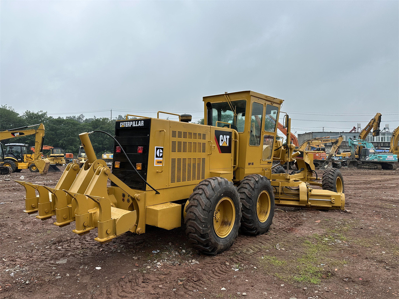 CATERPILLAR 140H - ممهدة: صورة 4 CATERPILLAR 140H - ممهدة: صورة 4