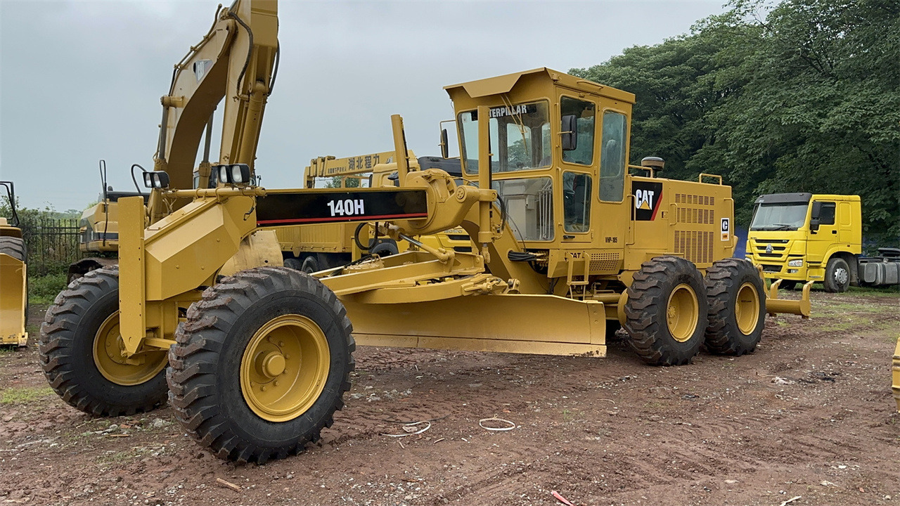 CATERPILLAR 140H - ممهدة: صورة 2 CATERPILLAR 140H - ممهدة: صورة 2