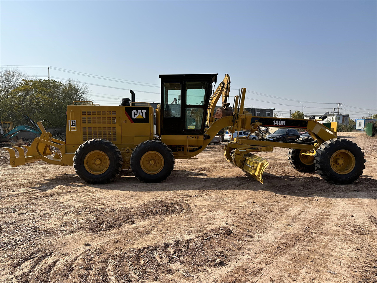 ممهدة CATERPILLAR 140H: صورة 9