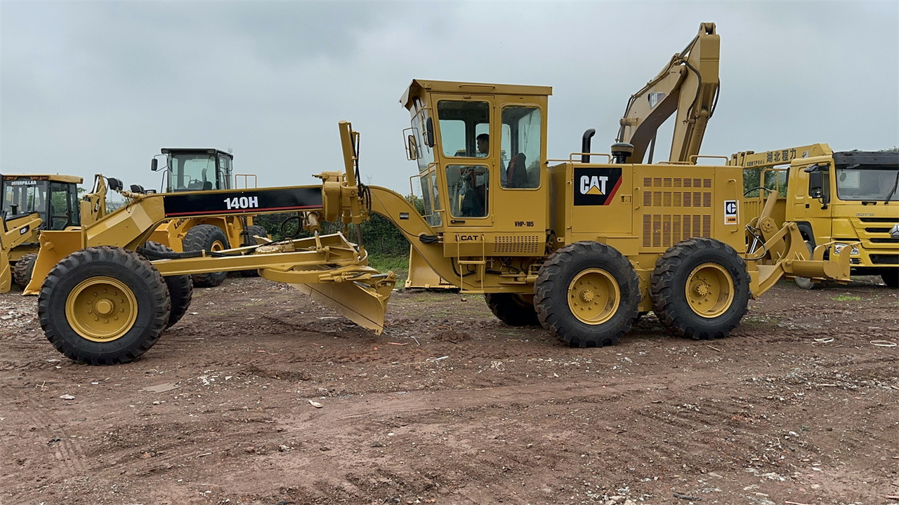 CATERPILLAR 140H - ممهدة: صورة 1 CATERPILLAR 140H - ممهدة: صورة 1