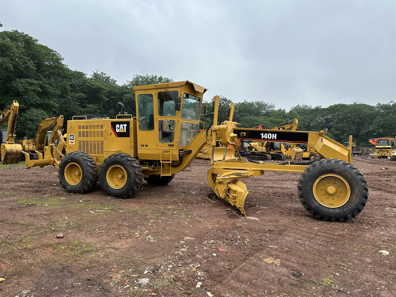 CATERPILLAR 140H - ممهدة: صورة 5 CATERPILLAR 140H - ممهدة: صورة 5