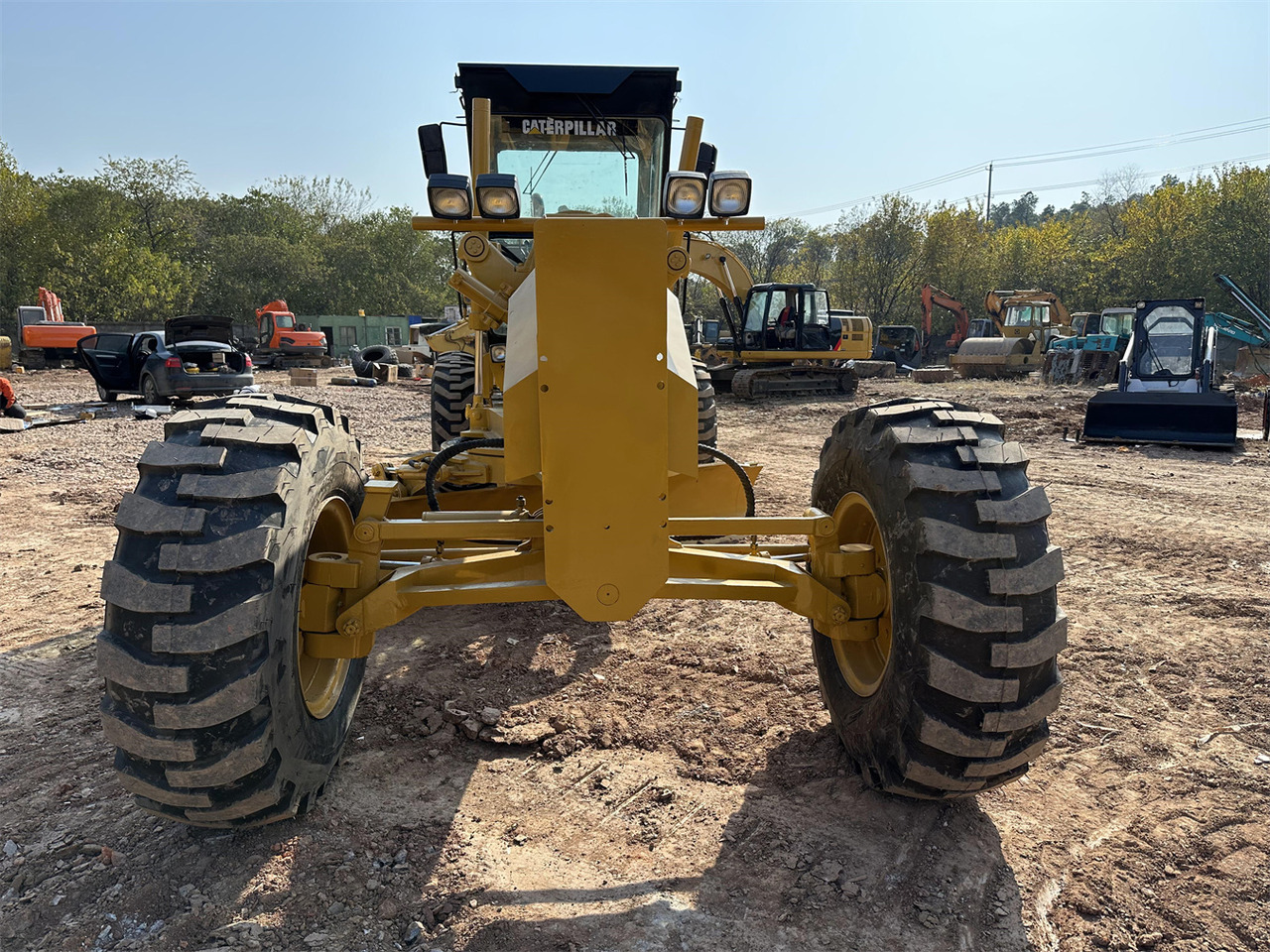 ممهدة CATERPILLAR 140H: صورة 6
