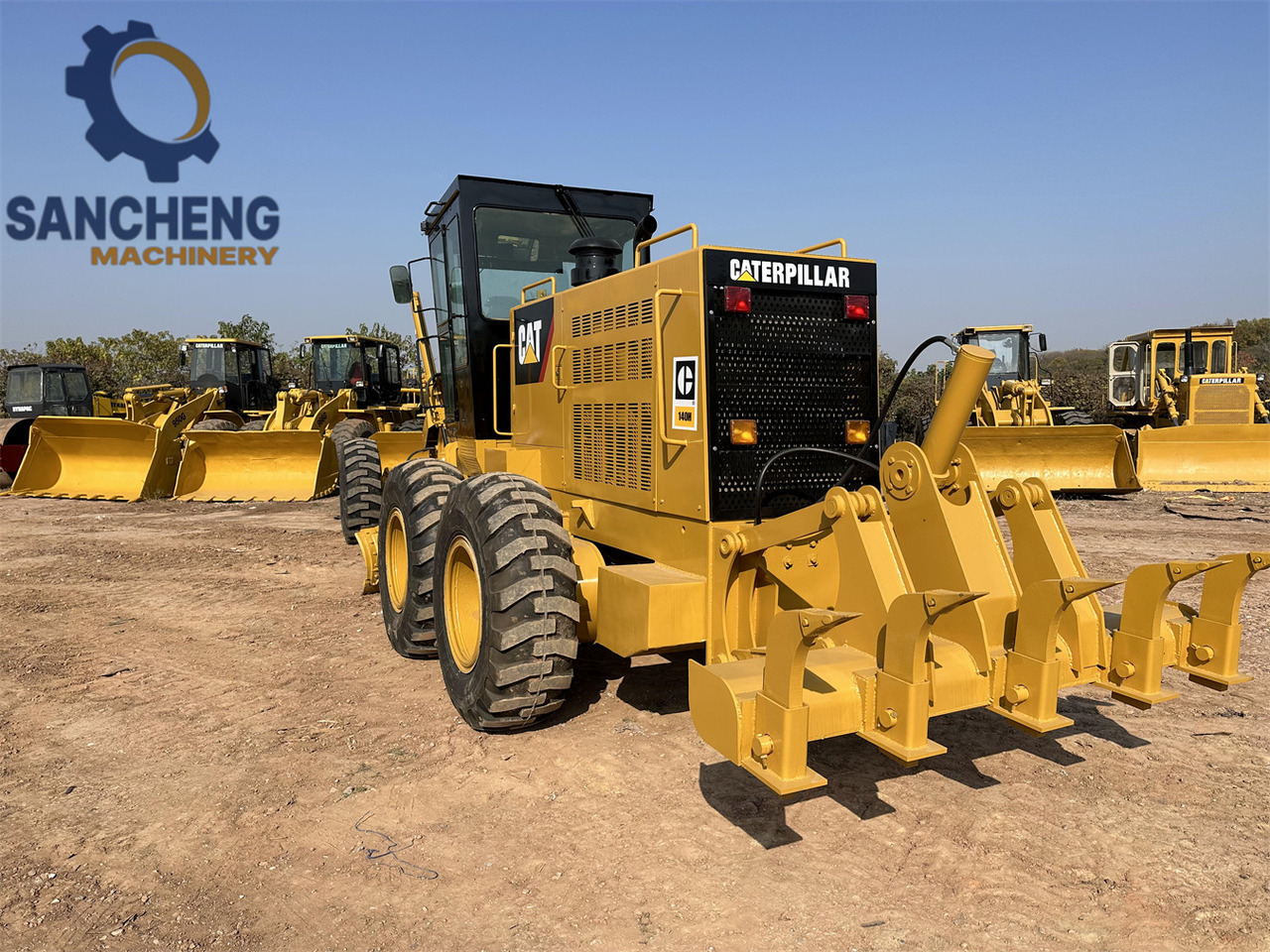 CATERPILLAR 140H - ممهدة: صورة 4 CATERPILLAR 140H - ممهدة: صورة 4