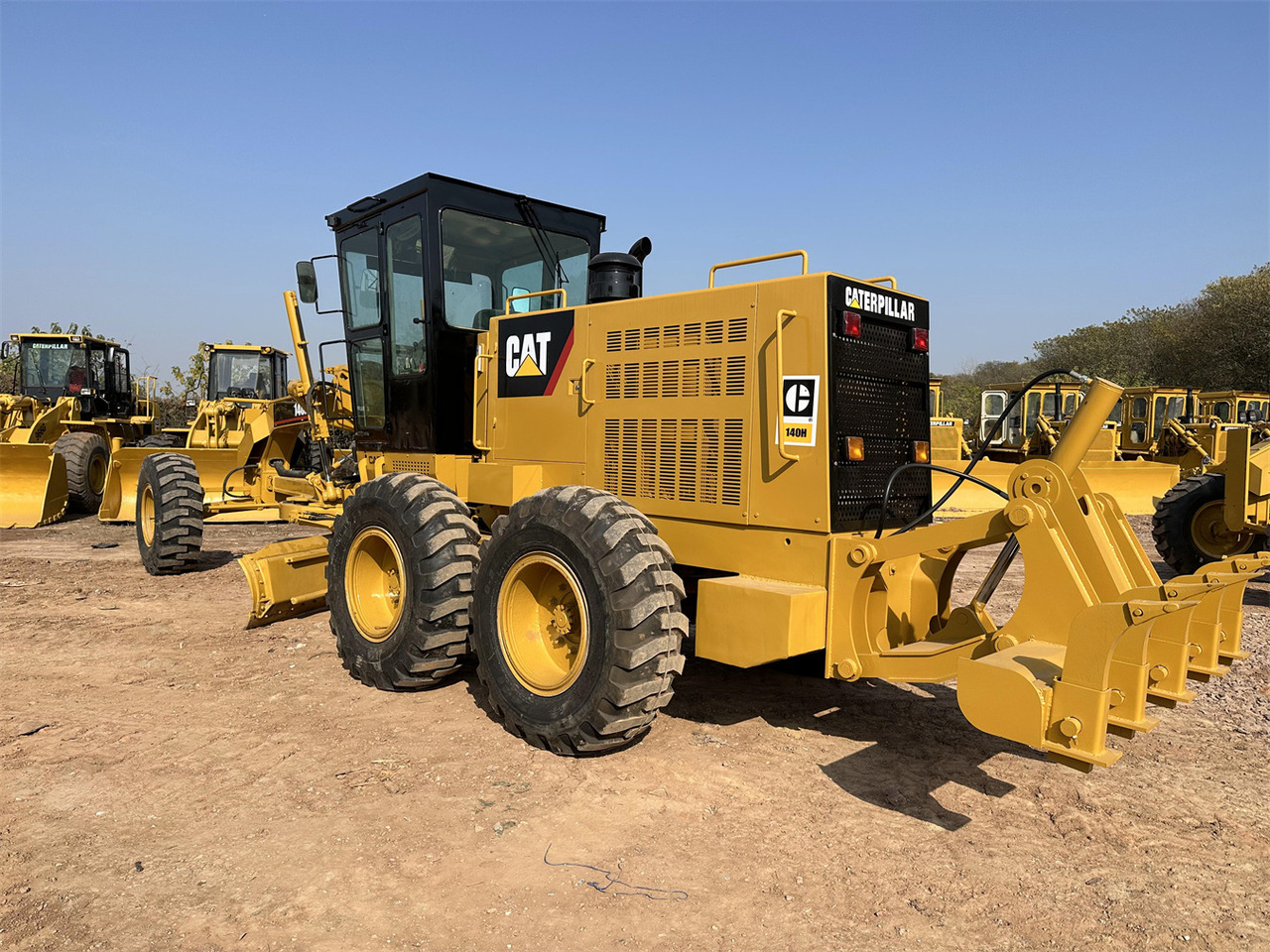 ممهدة CATERPILLAR 140H: صورة 7