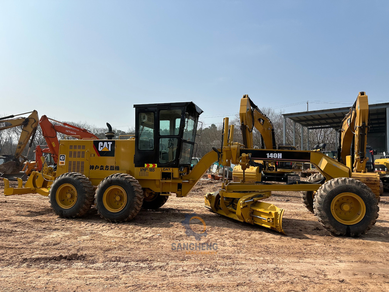 CATERPILLAR 140H - ممهدة: صورة 5 CATERPILLAR 140H - ممهدة: صورة 5