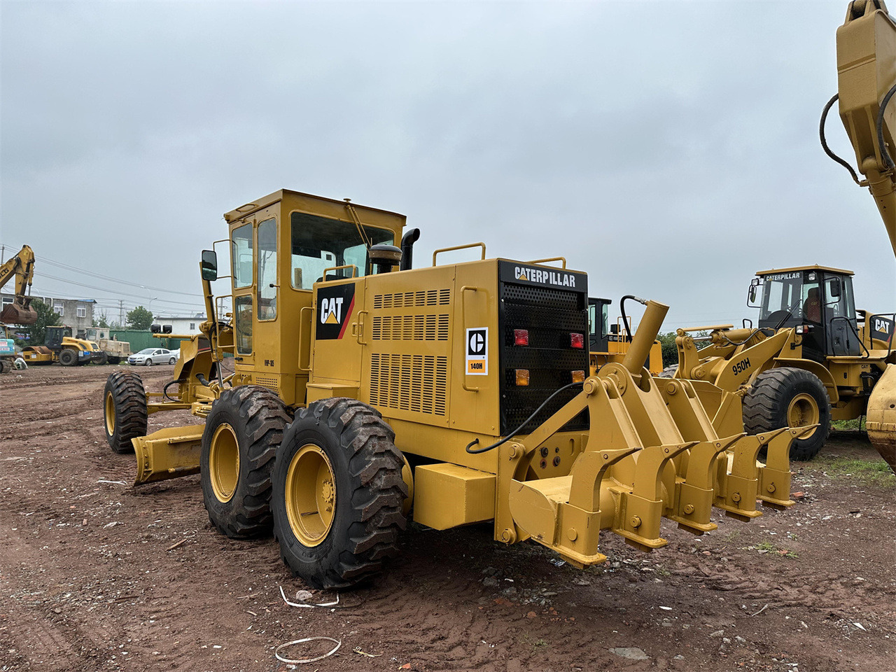 CATERPILLAR 140H - ممهدة: صورة 3 CATERPILLAR 140H - ممهدة: صورة 3