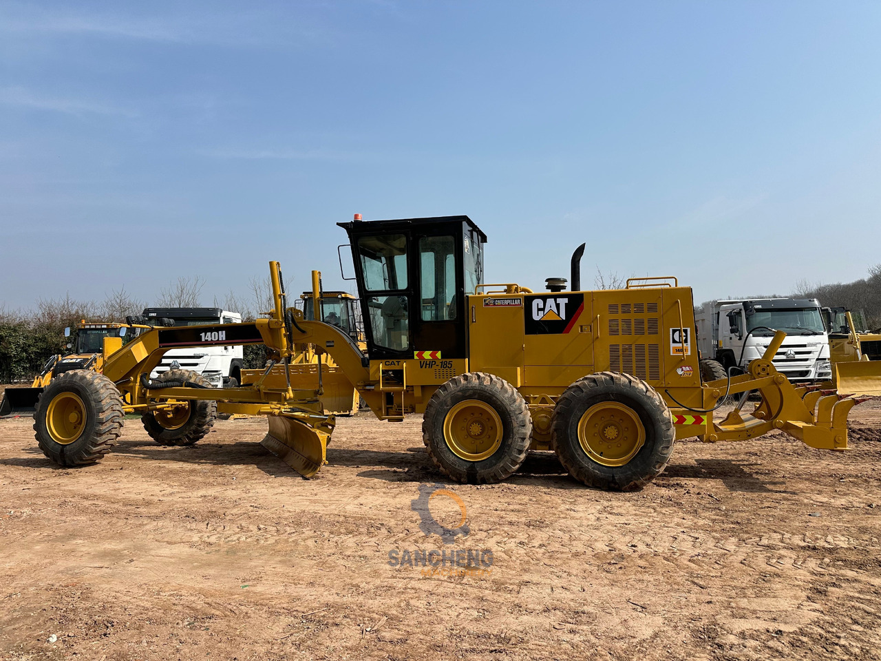 CATERPILLAR 140H - ممهدة: صورة 1 CATERPILLAR 140H - ممهدة: صورة 1