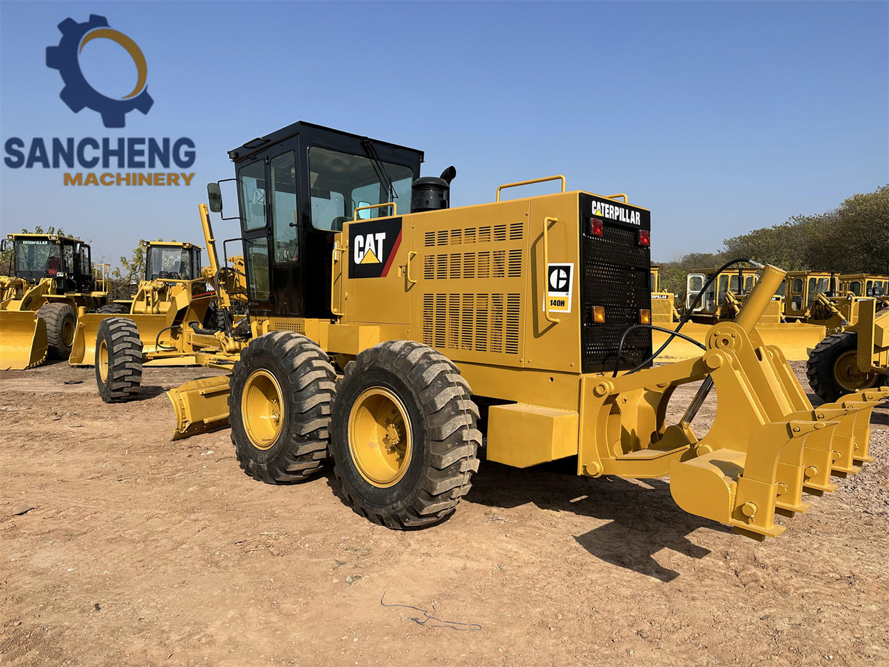 CATERPILLAR 140H - ممهدة: صورة 5 CATERPILLAR 140H - ممهدة: صورة 5
