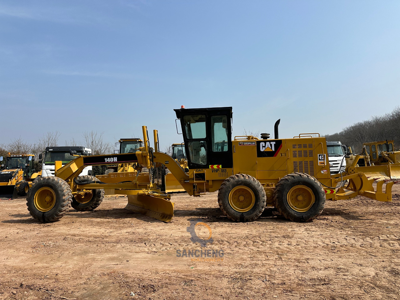 CATERPILLAR 140H - ممهدة: صورة 2 CATERPILLAR 140H - ممهدة: صورة 2