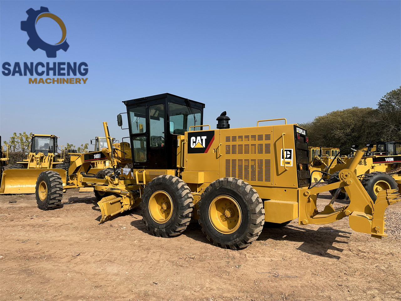 CATERPILLAR 140H - ممهدة: صورة 3 CATERPILLAR 140H - ممهدة: صورة 3