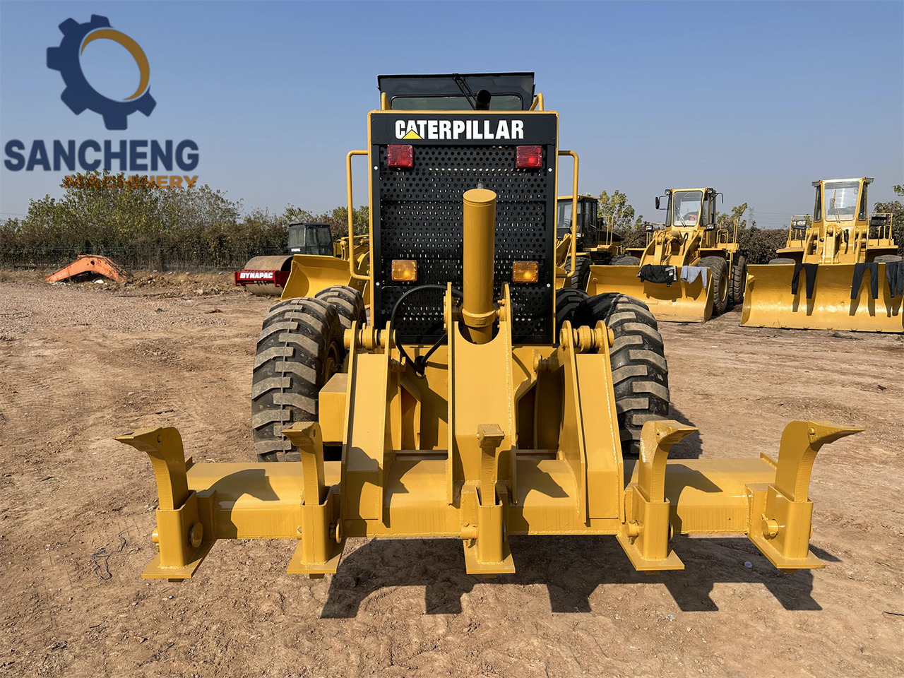 CATERPILLAR 140H - ممهدة: صورة 4 CATERPILLAR 140H - ممهدة: صورة 4