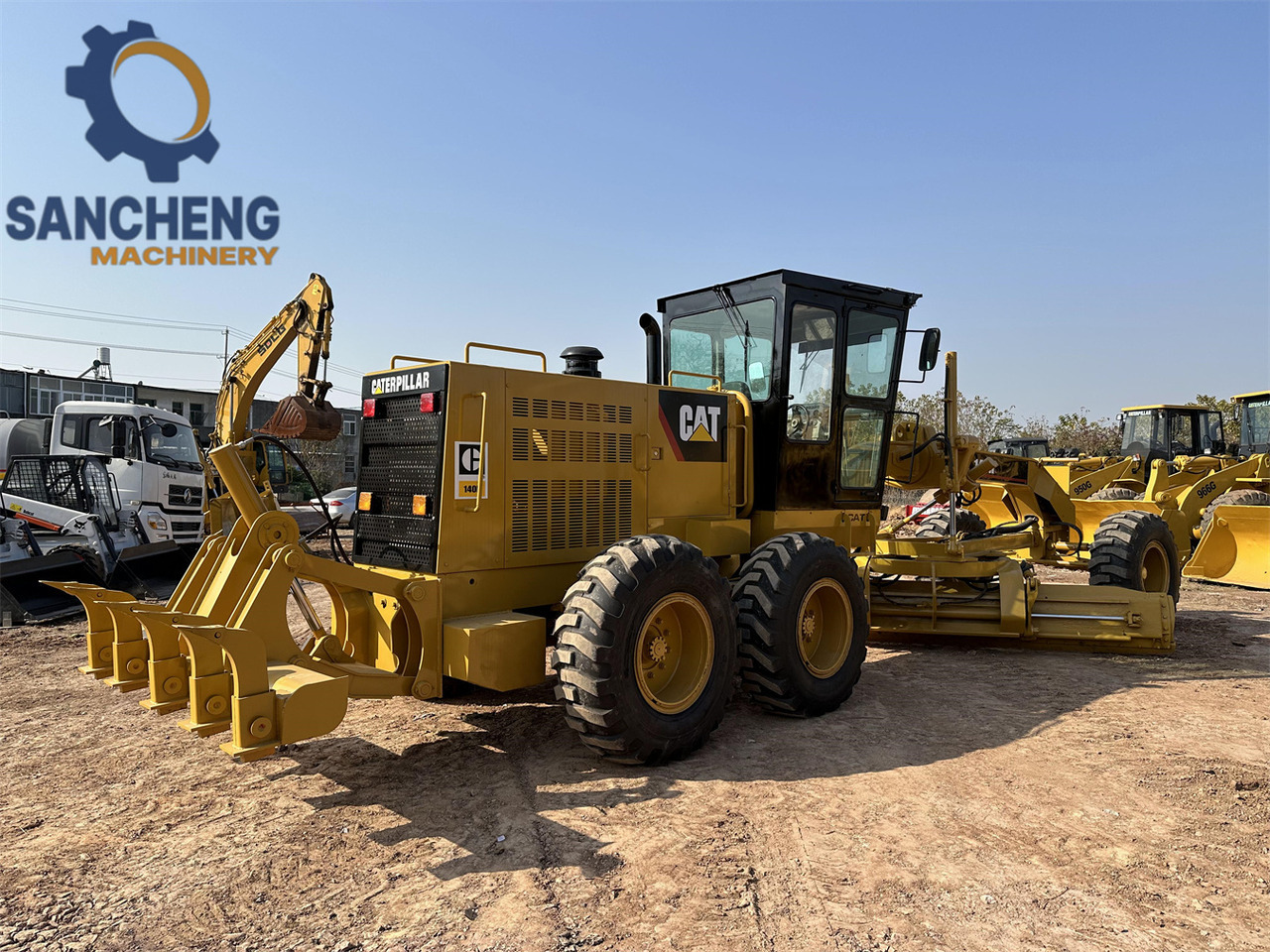 CATERPILLAR 140H - ممهدة: صورة 2 CATERPILLAR 140H - ممهدة: صورة 2