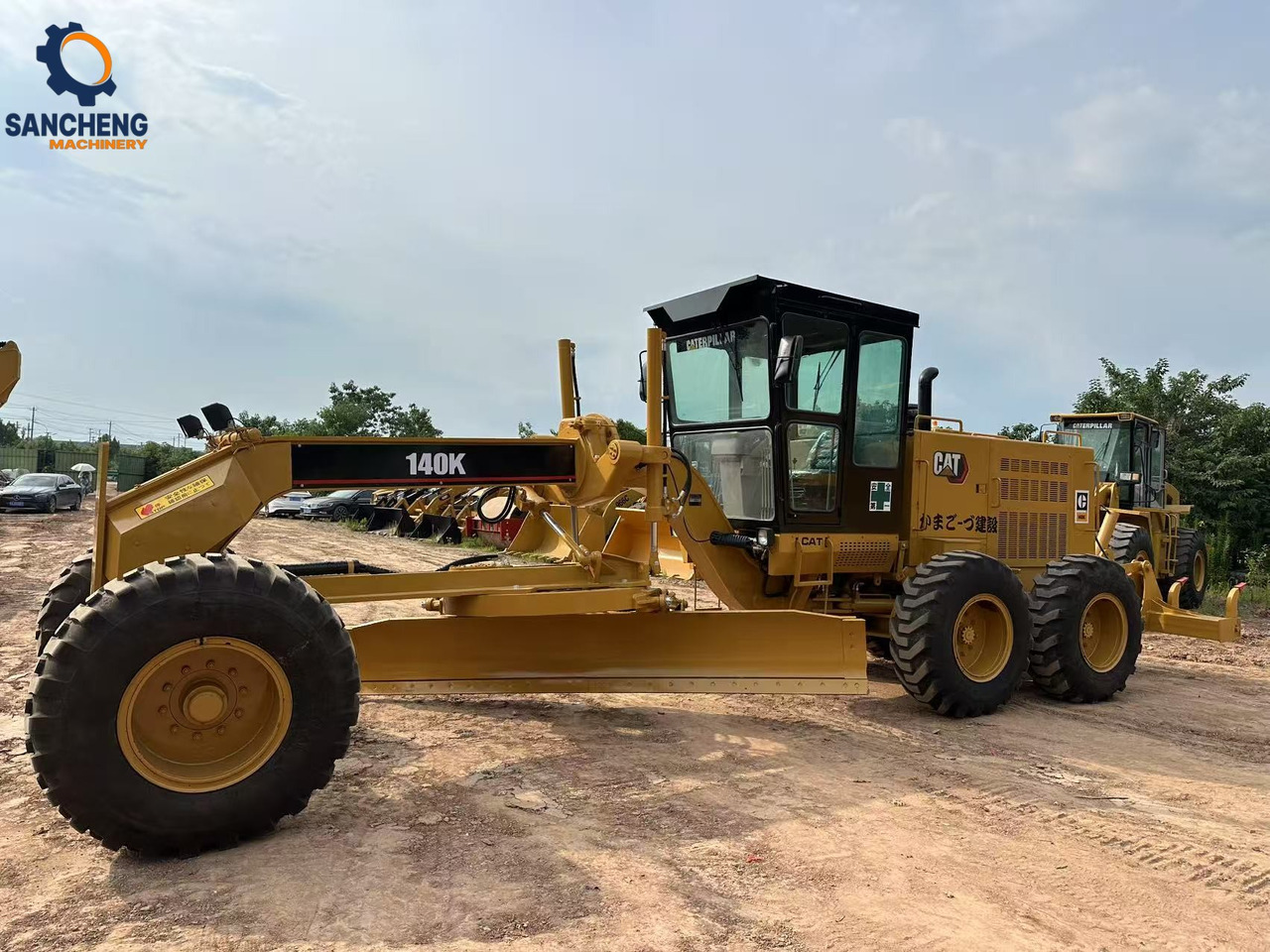 CATERPILLAR 140K motor grader - ممهدة: صورة 1 CATERPILLAR 140K motor grader - ممهدة: صورة 1