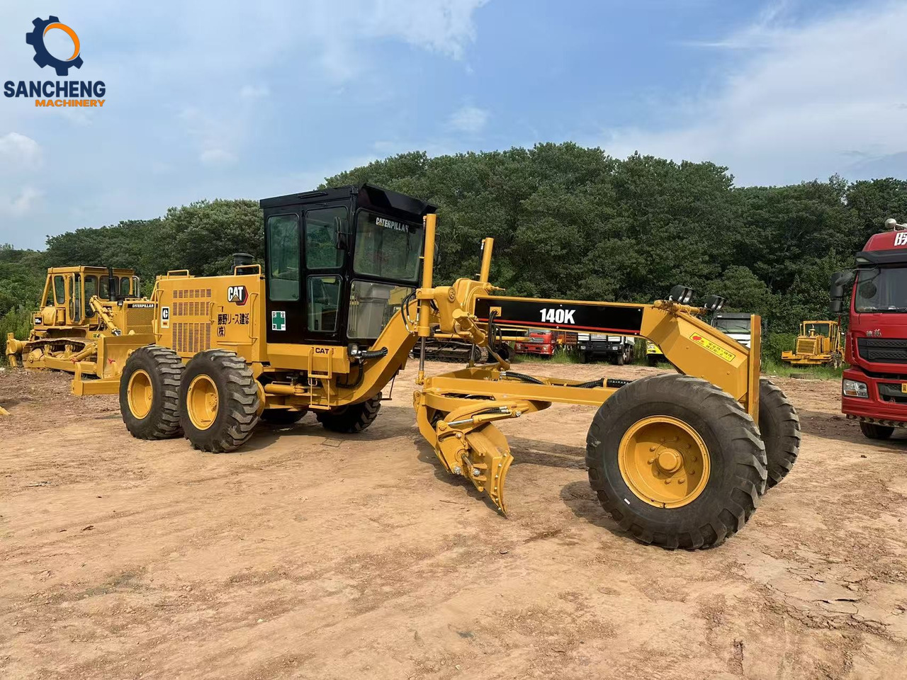 CATERPILLAR 140K motor grader - ممهدة: صورة 2 CATERPILLAR 140K motor grader - ممهدة: صورة 2