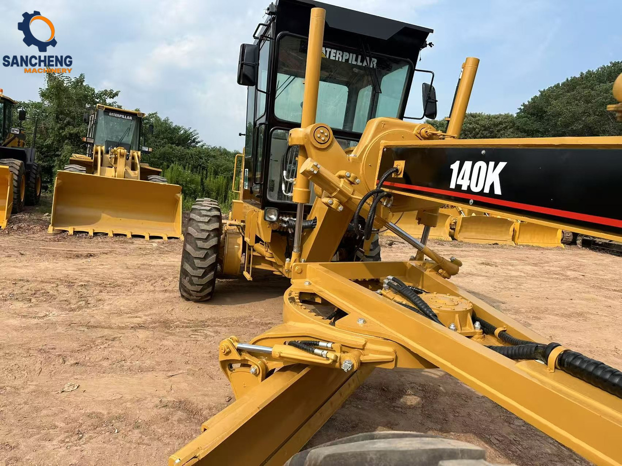 CATERPILLAR 140K motor grader - ممهدة: صورة 4 CATERPILLAR 140K motor grader - ممهدة: صورة 4
