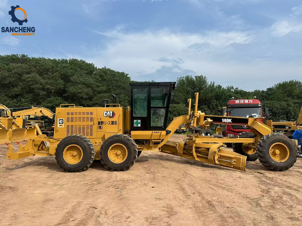 CATERPILLAR 140K motor grader - ممهدة: صورة 3 CATERPILLAR 140K motor grader - ممهدة: صورة 3