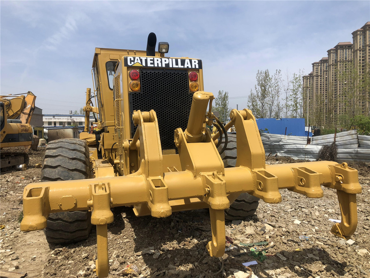 CATERPILLAR 16G - ممهدة: صورة 4 CATERPILLAR 16G - ممهدة: صورة 4