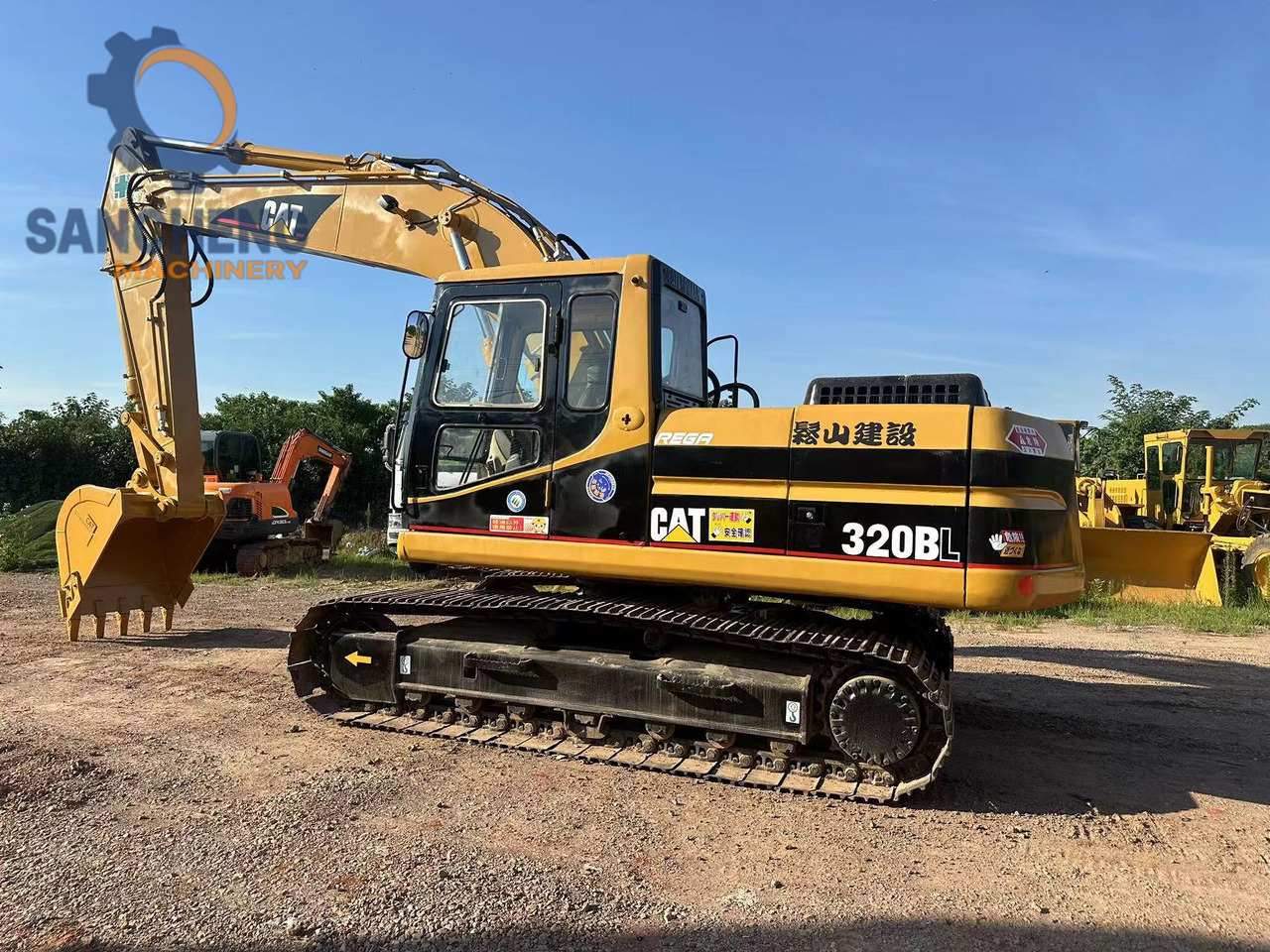 CATERPILLAR 320B excavator - حفار زحاف: صورة 5 CATERPILLAR 320B excavator - حفار زحاف: صورة 5