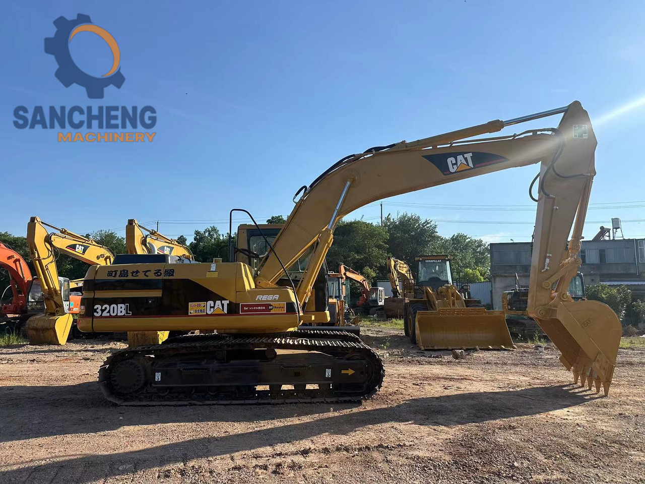 CATERPILLAR 320B excavator - حفار زحاف: صورة 4 CATERPILLAR 320B excavator - حفار زحاف: صورة 4