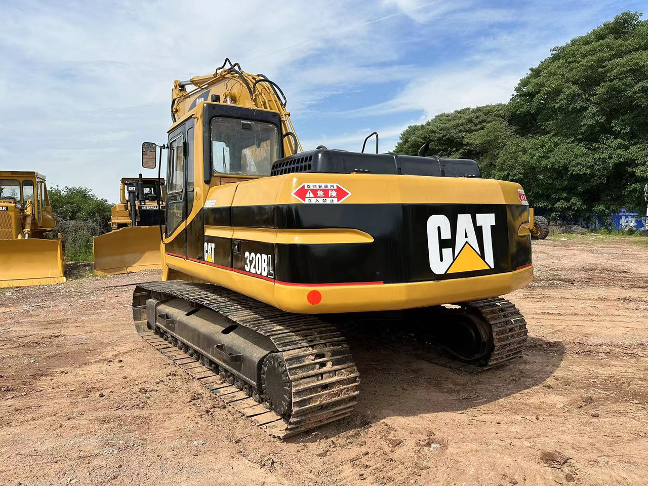 CATERPILLAR 320BL excavator - حفارة: صورة 5 CATERPILLAR 320BL excavator - حفارة: صورة 5