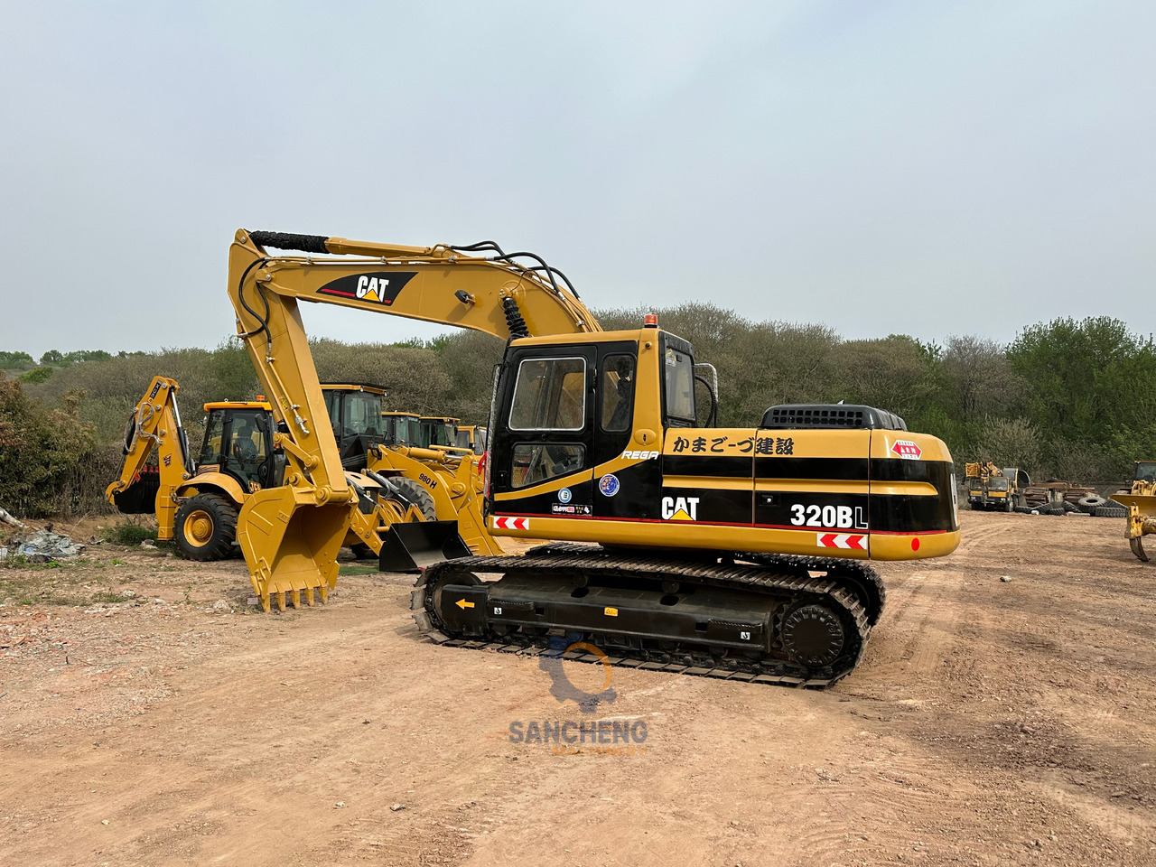 CATERPILLAR 320BL - حفار زحاف: صورة 1 CATERPILLAR 320BL - حفار زحاف: صورة 1