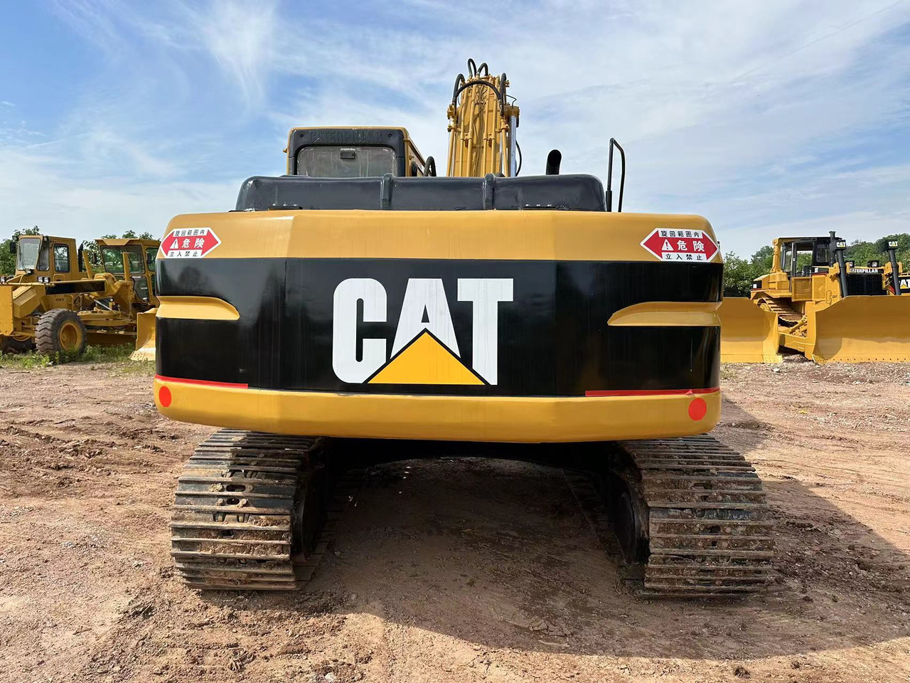CATERPILLAR 320BL - حفار زحاف: صورة 2 CATERPILLAR 320BL - حفار زحاف: صورة 2