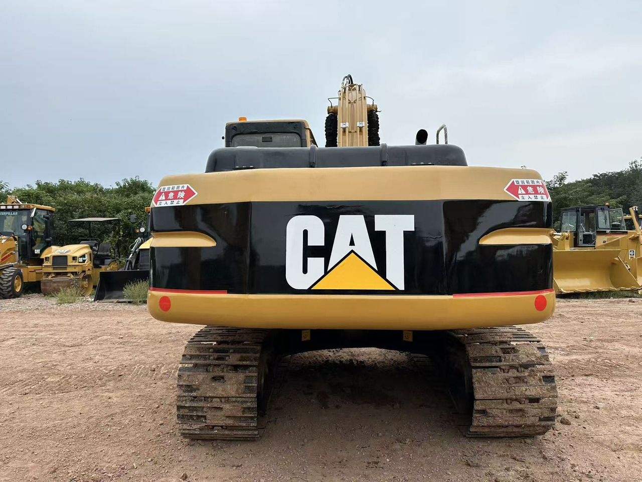 CATERPILLAR 320BL - حفار زحاف: صورة 3 CATERPILLAR 320BL - حفار زحاف: صورة 3