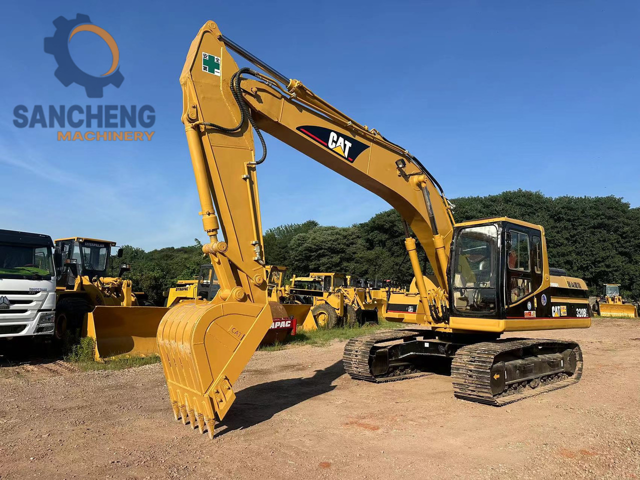 CATERPILLAR 320B - حفار زحاف: صورة 4 CATERPILLAR 320B - حفار زحاف: صورة 4