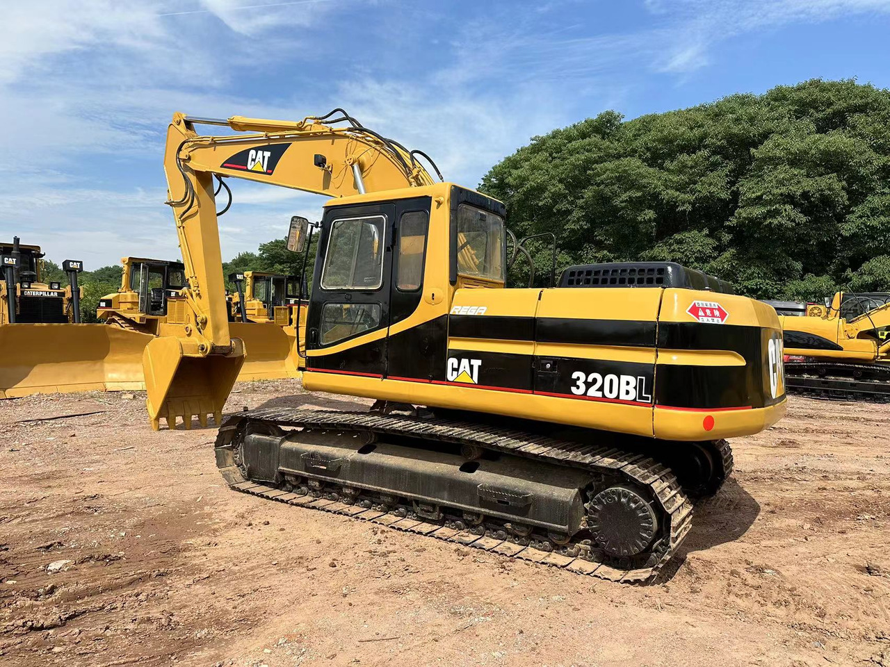 CATERPILLAR 320B - حفار زحاف: صورة 4 CATERPILLAR 320B - حفار زحاف: صورة 4