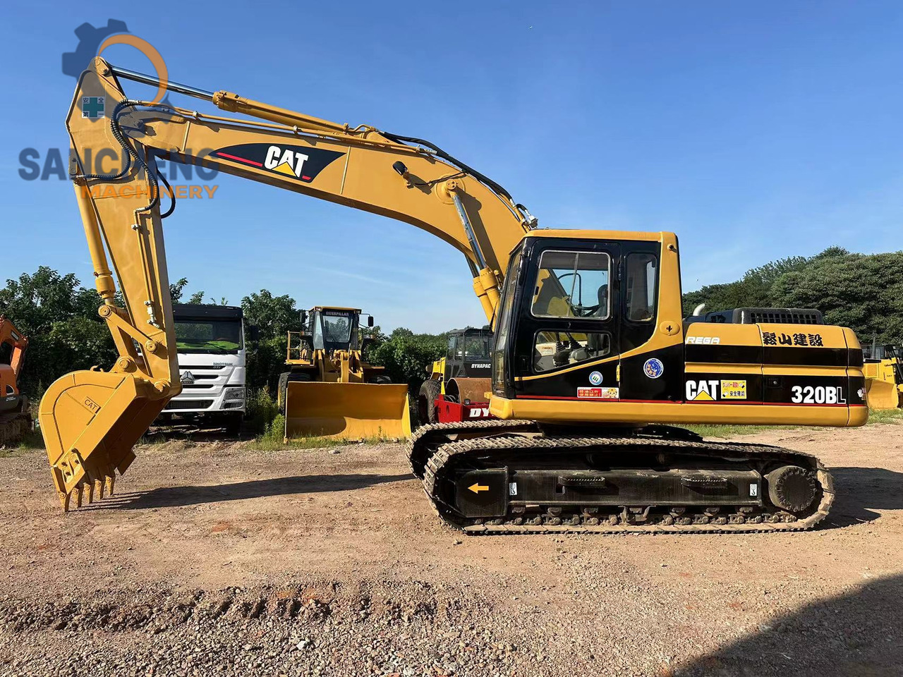 CATERPILLAR 320B - حفار زحاف: صورة 3 CATERPILLAR 320B - حفار زحاف: صورة 3