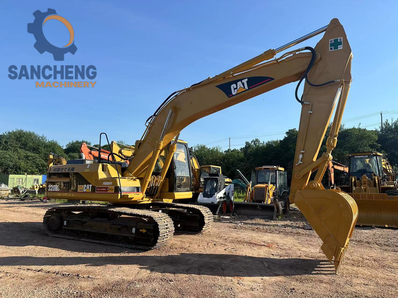 CATERPILLAR 320B - حفار زحاف: صورة 5 CATERPILLAR 320B - حفار زحاف: صورة 5