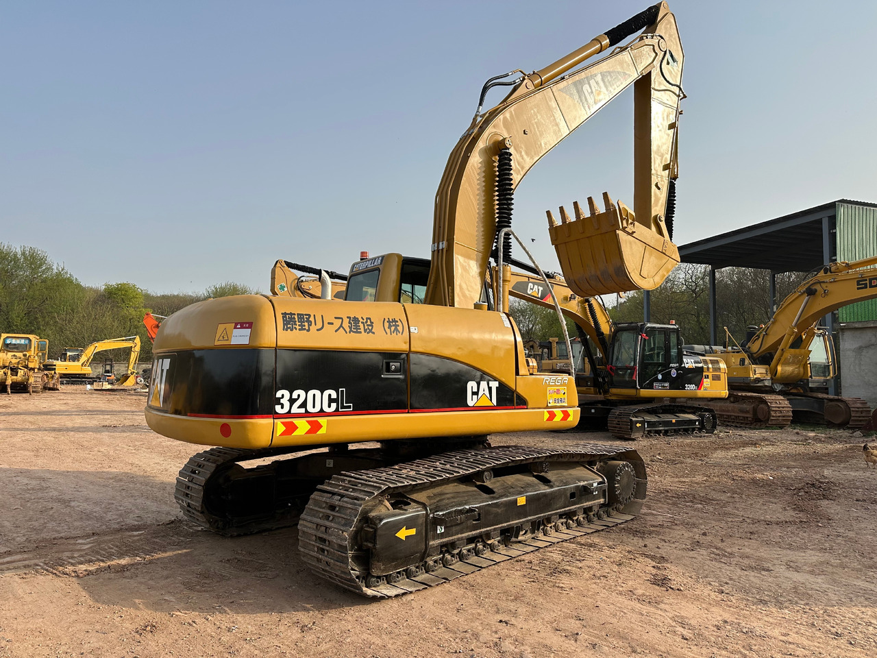 CATERPILLAR 320CL crawler excavator - حفار زحاف: صورة 1 CATERPILLAR 320CL crawler excavator - حفار زحاف: صورة 1
