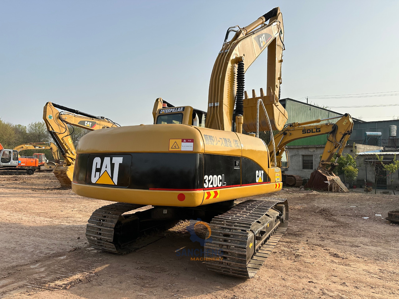 CATERPILLAR 320CL - حفارة: صورة 5 CATERPILLAR 320CL - حفارة: صورة 5